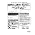 WHIRLPOOL JDS8850AAW Installation Manual WHIRLPOOL JDS8850AAW Installation Manual