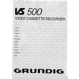 GRUNDIG VS500 Owners Manual GRUNDIG VS500 Owners Manual