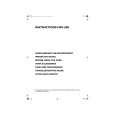 WHIRLPOOL BMZH 5900 IN Owners Manual WHIRLPOOL BMZH 5900 IN Owners Manual