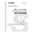 TOSHIBA SD-P1610SE Service Manual TOSHIBA SD-P1610SE Service Manual