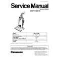 PANASONIC MC-V7721-00 Service Manual PANASONIC MC-V7721-00 Service Manual
