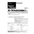 PIONEER A-X420 BK Service Manual PIONEER A-X420 BK Service Manual