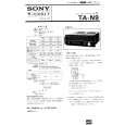 SONY TA-N9 Service Manual SONY TA-N9 Service Manual