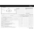 WHIRLPOOL AWT 2257/1 Quick Start WHIRLPOOL AWT 2257/1 Quick Start
