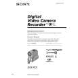 SONY DCR-PC9 Owners Manual SONY DCR-PC9 Owners Manual