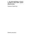 AEG Lavatherm 530 Electronic Owners Manual AEG Lavatherm 530 Electronic Owners Manual