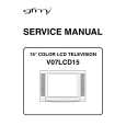 GFM V07LCD15 Service Manual GFM V07LCD15 Service Manual