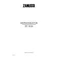 ZANUSSI ZU9124 Owners Manual ZANUSSI ZU9124 Owners Manual