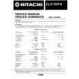 HITACHI CL2159TA Service Manual HITACHI CL2159TA Service Manual