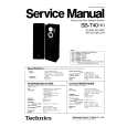 TECHNICS SB-T40 (K) Service Manual TECHNICS SB-T40 (K) Service Manual