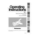 PANASONIC AG-DVC30E Owners Manual PANASONIC AG-DVC30E Owners Manual
