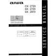 AIWA SXZ720 Service Manual AIWA SXZ720 Service Manual