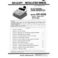SHARP ERA550S Service Manual SHARP ERA550S Service Manual