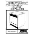 ZANUSSI EDW407-2 Owners Manual ZANUSSI EDW407-2 Owners Manual