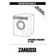 ZANUSSI FL828 Owners Manual ZANUSSI FL828 Owners Manual