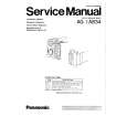 PANASONIC AG-IA834E Service Manual PANASONIC AG-IA834E Service Manual