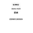 KAWAI ES4 Owners Manual KAWAI ES4 Owners Manual