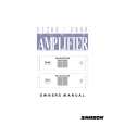SAMSON F1200 Owners Manual SAMSON F1200 Owners Manual