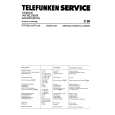 TELEFUNKEN C50 Service Manual TELEFUNKEN C50 Service Manual