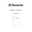 DOMETIC RH141 Owners Manual DOMETIC RH141 Owners Manual