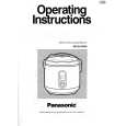 PANASONIC SRSH10RN Owners Manual PANASONIC SRSH10RN Owners Manual