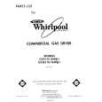 WHIRLPOOL CG2101XMW1 Parts Catalog WHIRLPOOL CG2101XMW1 Parts Catalog