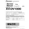 PIONEER XVDV1000 Service Manual PIONEER XVDV1000 Service Manual
