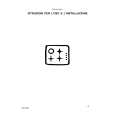 ELECTROLUX EXG676IC Owners Manual ELECTROLUX EXG676IC Owners Manual