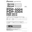 PIONEER PDP4304 Service Manual PIONEER PDP4304 Service Manual