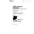 SONY CCD-TRV95 Owners Manual SONY CCD-TRV95 Owners Manual