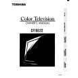 TOSHIBA CF19E22 Owners Manual TOSHIBA CF19E22 Owners Manual