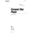 SONY CDP-M19 Owners Manual SONY CDP-M19 Owners Manual