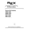 REX-ELECTROLUX FMT45N Owners Manual REX-ELECTROLUX FMT45N Owners Manual