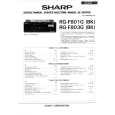 SHARP RGF801G Service Manual SHARP RGF801G Service Manual