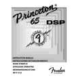FENDER PRINCETON65 Owners Manual FENDER PRINCETON65 Owners Manual