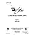WHIRLPOOL MS1451XW0 Parts Catalog WHIRLPOOL MS1451XW0 Parts Catalog