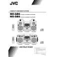 JVC MX-GB6 Owners Manual JVC MX-GB6 Owners Manual