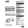 JVC GRDVL800ED Owners Manual JVC GRDVL800ED Owners Manual