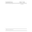 SIEMENS FM726 Service Manual SIEMENS FM726 Service Manual