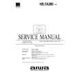 AIWA HS-TA380 Service Manual AIWA HS-TA380 Service Manual