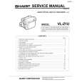 SHARP VLZ1U Service Manual SHARP VLZ1U Service Manual
