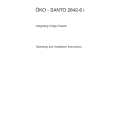 AEG Santo 2842-6i Owners Manual AEG Santo 2842-6i Owners Manual