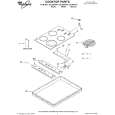 WHIRLPOOL GJC3034HB1 Parts Catalog WHIRLPOOL GJC3034HB1 Parts Catalog
