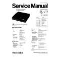 TECHNICS SLJ11 Service Manual TECHNICS SLJ11 Service Manual
