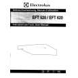 ELECTROLUX EFT520W Owners Manual ELECTROLUX EFT520W Owners Manual