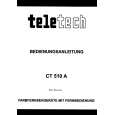 TELETECH CT510A Owners Manual TELETECH CT510A Owners Manual