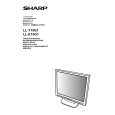 SHARP LLE15G1 Owners Manual SHARP LLE15G1 Owners Manual