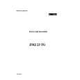 ZANUSSI ZMJ23TGN Owners Manual ZANUSSI ZMJ23TGN Owners Manual