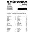 TELEFUNKEN A960S Service Manual TELEFUNKEN A960S Service Manual