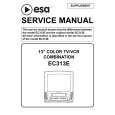 ESA EC313E Service Manual ESA EC313E Service Manual